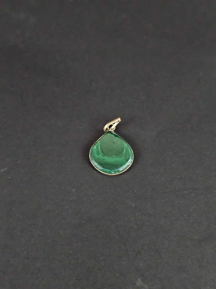 Malachite pendant
