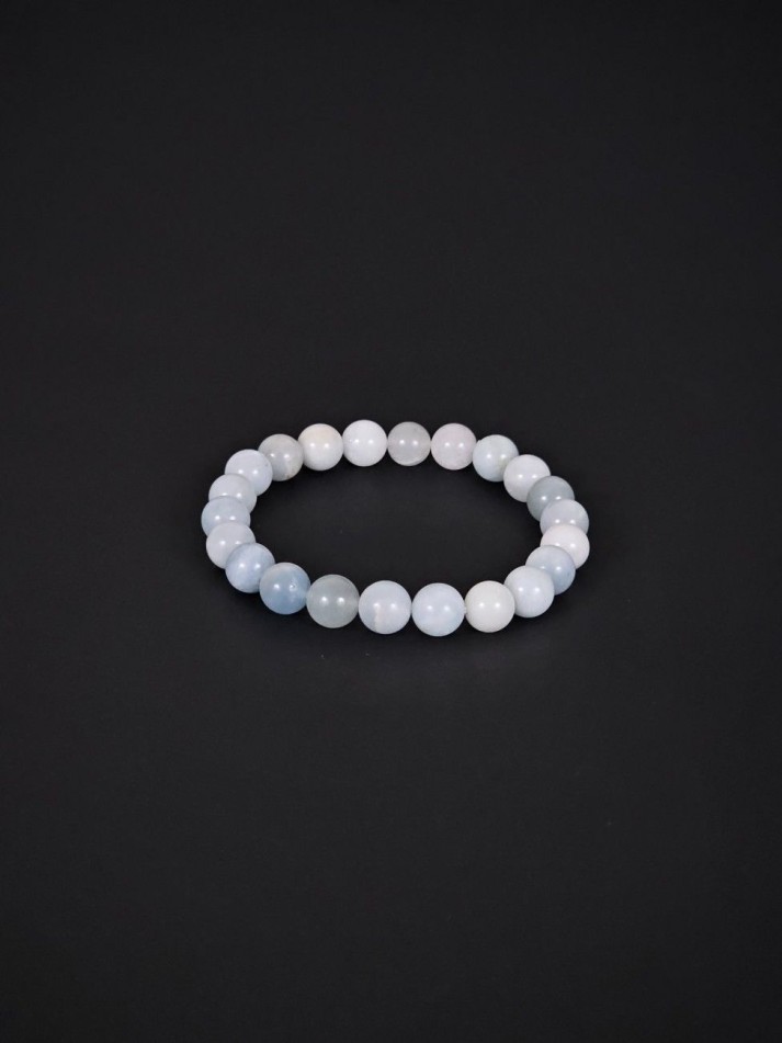 Premium Aquamarine Bracelet