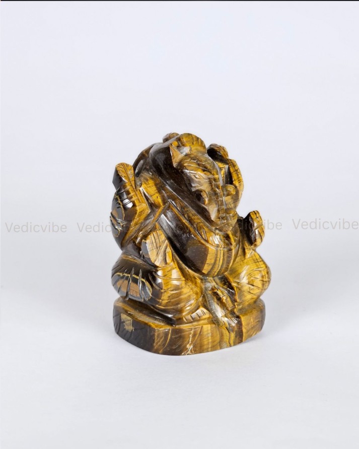 Tiger Eye Ganesha