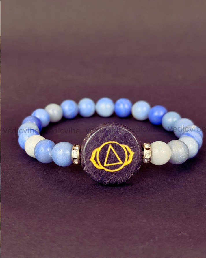 Blue Lace Agate Bracelet