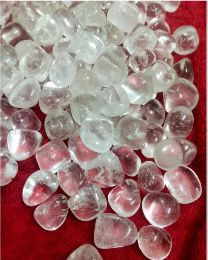 Clear Quartz  Tumble ( single piece)