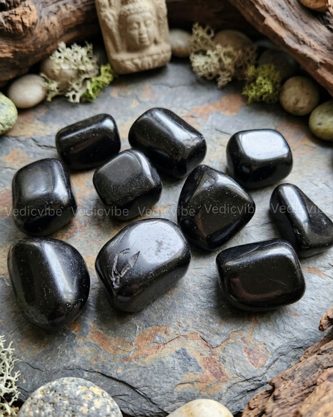 black obsidian